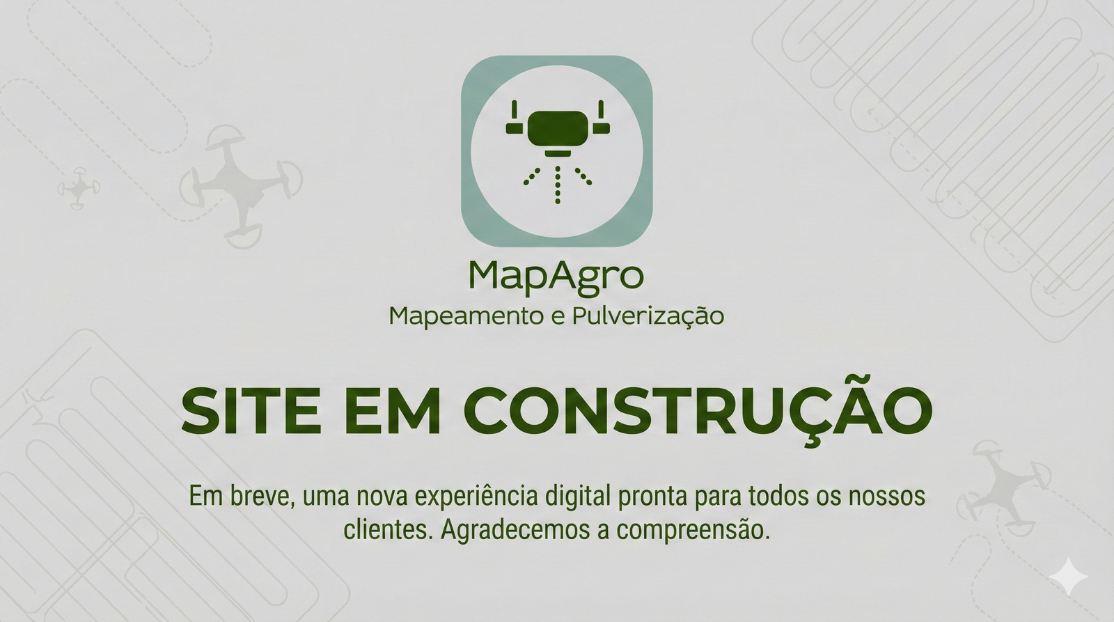 MapAgro em Construção